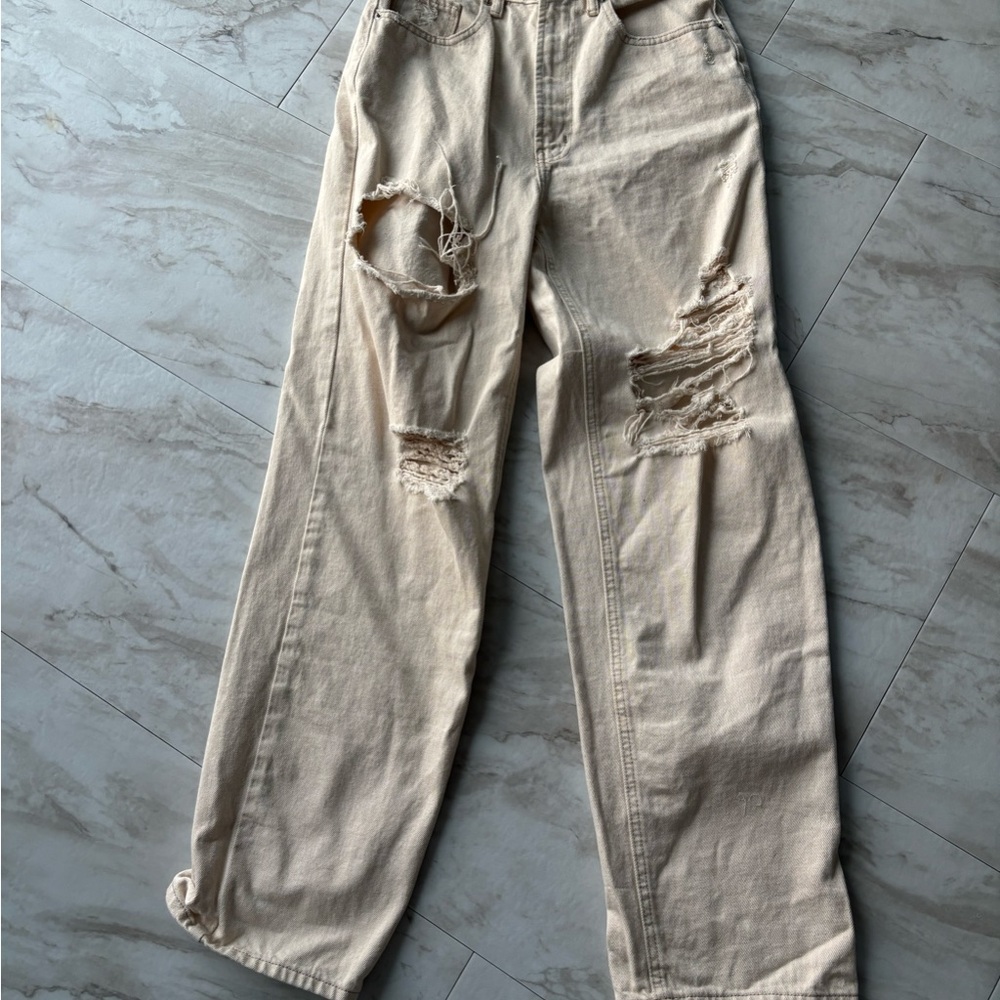 BDG Tan Denim Pants